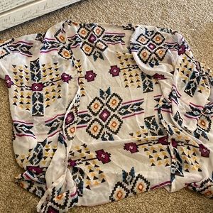 Bathing suit cover up